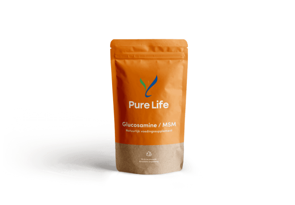 Glucosamine MSM met Hyalorunzuur Pouch van Pure Life